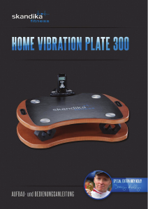 Bedienungsanleitung Skandika 300 Vibrationsplatte