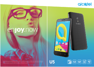 Instrukcja Alcatel 5044Y U5 3G Telefon komórkowy