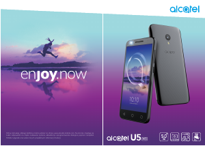 Instrukcja Alcatel 5047Y U5 HD Telefon komórkowy