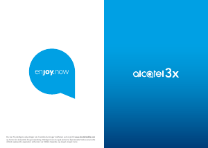 Brugsanvisning Alcatel 5048I 3X (2019) Mobiltelefon