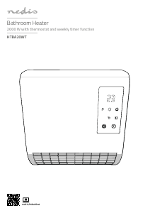 Manual Nedis HTBA20WT Radiator