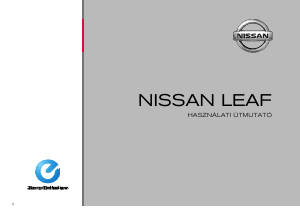 Használati útmutató Nissan LEAF (2016)