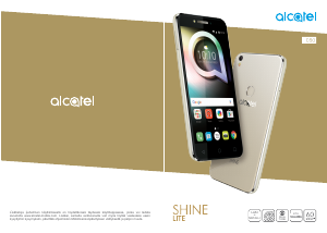 Käyttöohje Alcatel 5080U Shine Lite Matkapuhelin