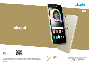 Manual de uso Alcatel 5080X Shine Lite Teléfono móvil