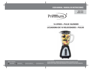 Handleiding Premium PB380 Blender