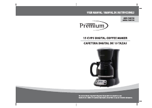 Manual de uso Premium PCM5970D Máquina de café