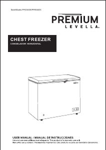 Manual Premium PFR50400X Freezer