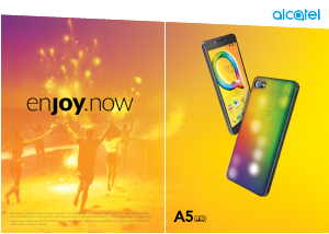 Прирачник Alcatel 5085Y A5 LED Мобилен телефон