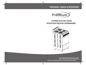 Manual de uso Premium PRE2415GW Cocina