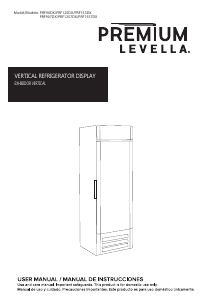 Manual de uso Premium PRF1557DX Refrigerador