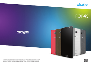 Manual Alcatel 5095K Pop 4S Telefone celular