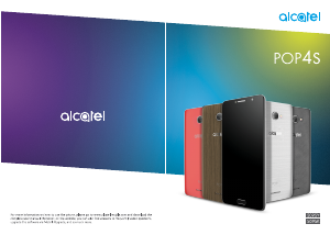 Manual Alcatel 5095K Pop 4S Mobile Phone