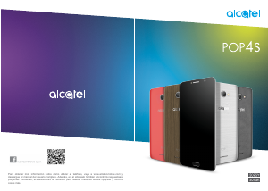 Manual de uso Alcatel 5095Y Pop 4S Teléfono móvil