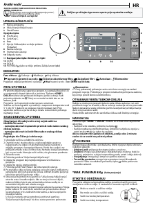 Priručnik Whirlpool W6 D84WB EE Sušilica