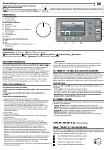 Bedienungsanleitung Whirlpool W6 D84WB BE Trockner