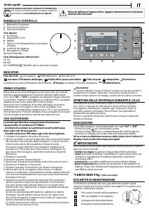 Manuale Whirlpool W7 D94WR PL Asciugatrice