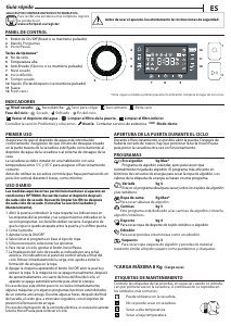 Manual de uso Whirlpool FFT M22 8X3B SPT Secadora