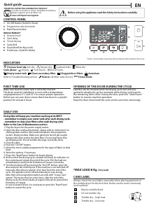 Manual Whirlpool FFT M11 8X3BY SPT Dryer