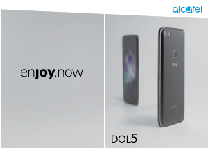 Instrukcja Alcatel 6058D Idol 5 Telefon komórkowy