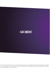 Manual Alcatel 7070Q Pop 4 Mobile Phone