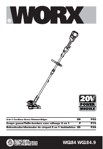 Handleiding Worx WG184 Grastrimmer