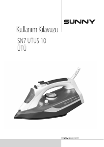 Kullanım kılavuzu Sunny SN7 UTUS 10 Ütü