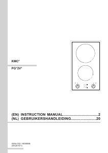 Manual Amica KMC 13280 E Hob