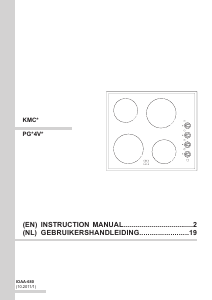 Manual Amica KMC 13282 E Hob