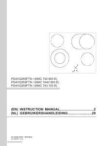 Manual Amica KMC 742 600 E Hob