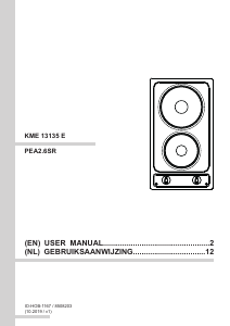 Manual Amica KME 13135 E Hob