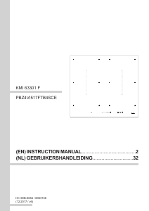 Manual Amica KMI 63301 F Hob