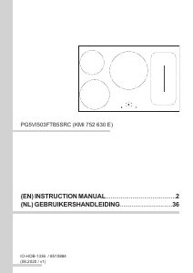 Manual Amica KMI 752 630 E Hob