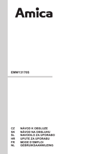 Handleiding Amica EMW 13170 S Magnetron