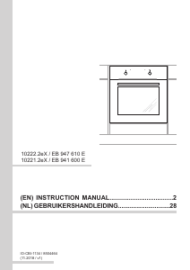 Manual Amica EB 941 600 E Oven