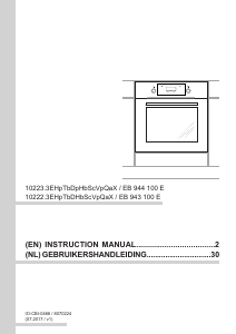 Manual Amica EB 944 100 E Oven