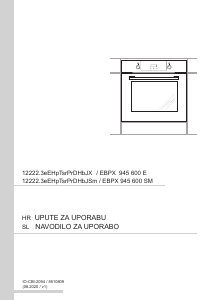 Priručnik Amica EBPX 945 600 E Pećnica