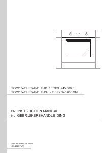 Manual Amica EBPX 945 600 SM Oven