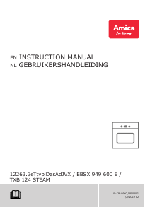 Manual Amica EBSX 949 600 E Oven