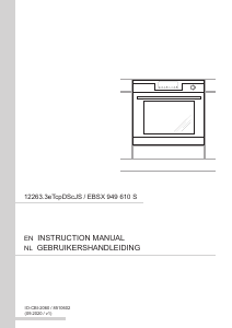 Manual Amica EBSX 949 610 S Oven