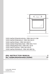 Manual Amica EBX 943 110 E Oven