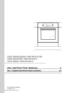 Manual Amica EBX 943 610 SM Oven