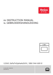 Manual Amica EBX 944 600 E Oven