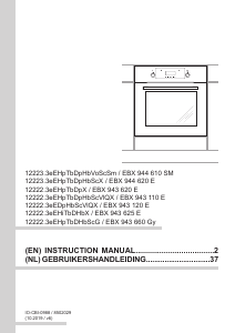 Manual Amica EBX 944 620 E Oven