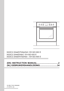 Manual Amica EH 923 600 E Oven