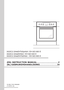 Manual Amica EH 923 605 E Oven