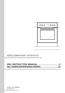 Manual Amica EH 923 610 E Oven