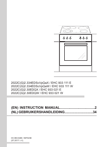 Manual Amica EHC 933 021 E Oven