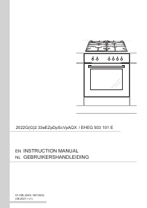 Handleiding Amica EHEG 933 101 E Oven