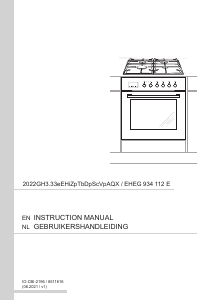 Manual Amica EHEG 934 112 E Oven