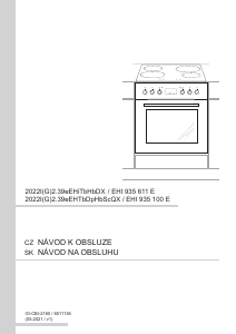 Manuál Amica EHI 935 611 E Trouba